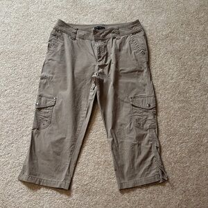 Tribal Women's Tan Capris